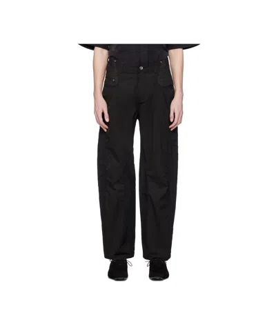 Ader Error Belt Loops Slacks In Black