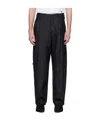 Ader Error Black Product. 84 Trousers In Black