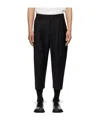 Ader Error Belt Loops Slacks In Black