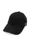 Ader Error Bp06fyhw0202bk Cotton Baseball Cap In Gray