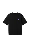 Ader Error Bl Tag Short-sleeve T-shirt In Black