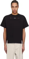 Ader Error Logo-print T-shirt In Black