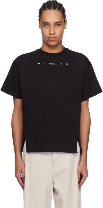 ADER ERROR BLACK 0103 T-SHIRT
