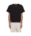 Ader Error Logo-print T-shirt In Black