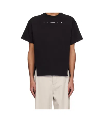 ADER ERROR BLACK 0103 T-SHIRT