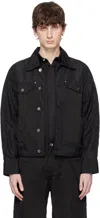 Ader Error Black 0104 Jacket In Black