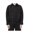 Ader Error Black 0104 Jacket In Black