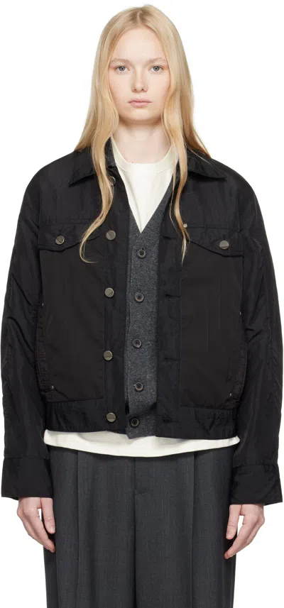 Ader Error Black 0104 Jacket