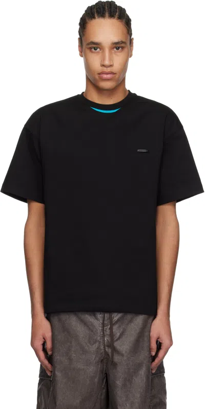ADER ERROR BLACK 0109 T-SHIRT