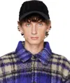 Ader Error Black 104 Cap In Noir