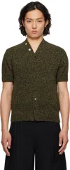 Ader Error Black & Green 0502 Sweater In Black