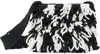 Ader Error Black & White Mini Komon Bag In Black