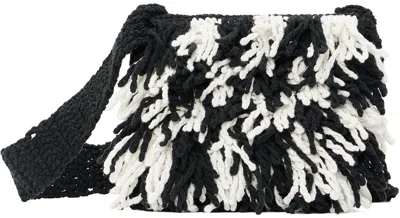 Ader Error Black & White Mini Komon Bag