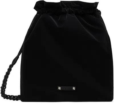 Ader Error Black Braided Bag