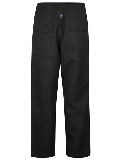 ADER ERROR MEN BLACK CARGO PANTS, 34 LUXURY PANTS FOR MEN DARVEYS