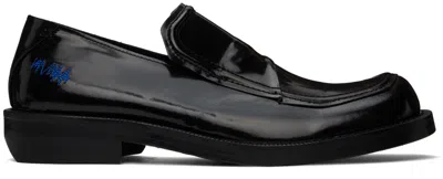 Ader Error Black Curve Lf00 Loafers