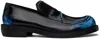 Ader Error Black Curve Lf00 Loafers In Multi