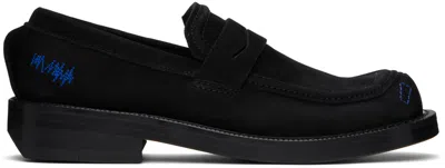 Ader Error Black Curve Lf01 Loafers