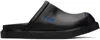 Ader Error Black Curve Sabot 02 Mules In Noir