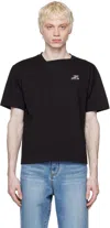 Ader Error Black Dancy T-shirt In Black