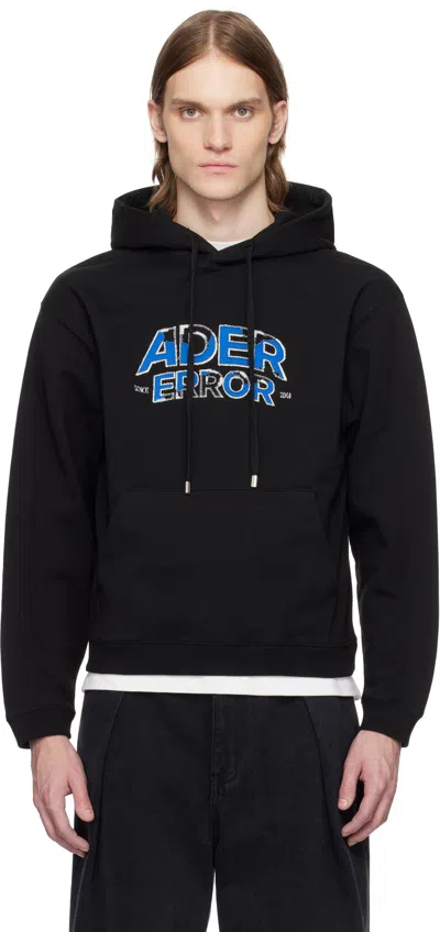 ADER ERROR BLACK EDCA PRODUCT. 39 HOODIE