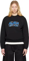 Ader Error Black Edca Product. 45 Sweatshirt In Black