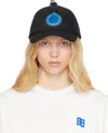 Ader Error Black Eternity Product. 128 Cap In Black