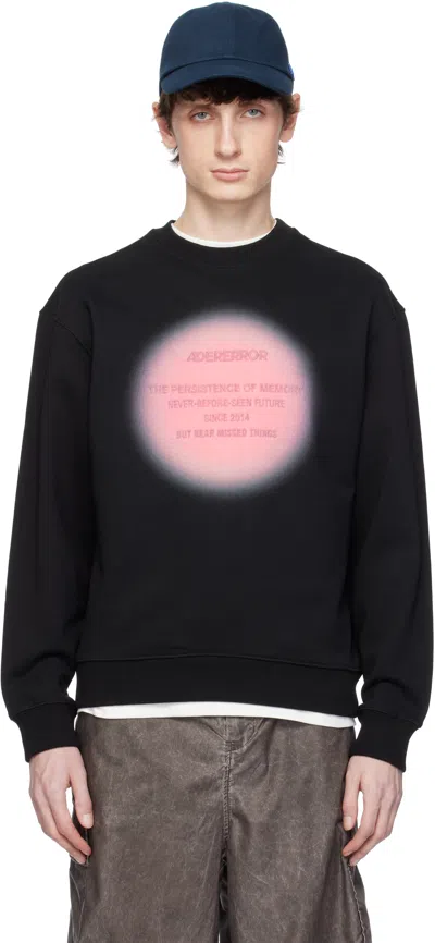 Ader Error Black Eternity Product. 34 Sweatshirt