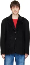 Ader Error Black Fromme Blazer In Black