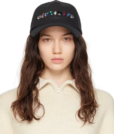 Ader Error Black Gemma Cap