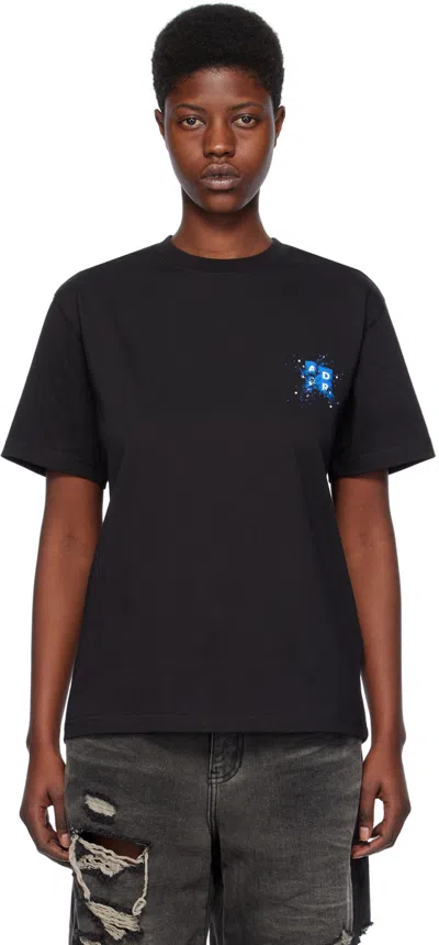 Ader Error Black Gemma T-shirt