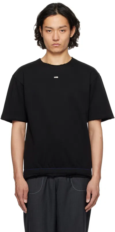 Ader Error Black Half Sleeve Product. 36 Sweatshirt