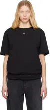 Ader Error Black Half Sleeve Product. 36 Sweatshirt In Black