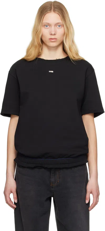 Ader Error Black Half Sleeve Product. 36 Sweatshirt