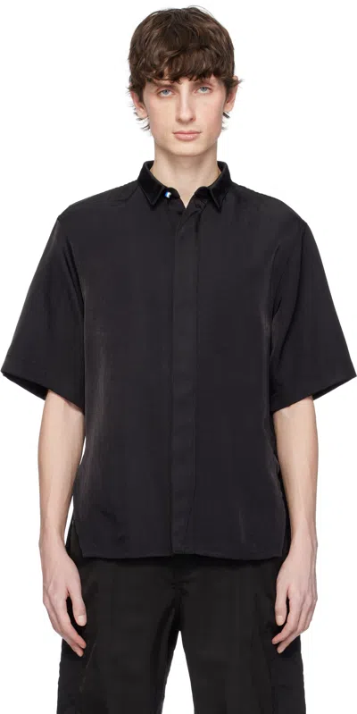 Ader Error Black Half Sleeve Product. 57 Shirt