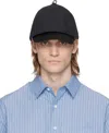 Ader Error Knotted Baseball Cap In Black