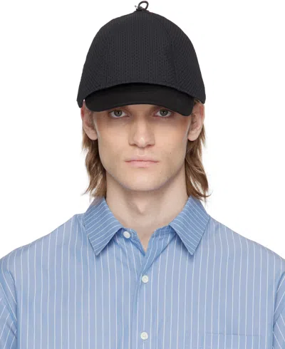 ADER ERROR BLACK LAYERED CAP