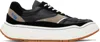 Ader Error Black Log Wem Sneakers In Black