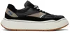 Ader Error Black Log Wem Sneakers In Noir