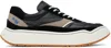 Ader Error Men's Log Sneakers In Noir