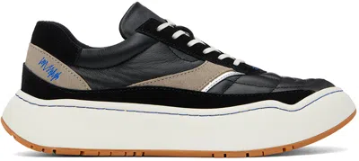 ADER ERROR BLACK LOG WEM SNEAKERS