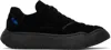 Ader Error Black Log Wem Sneakers In Triple Black