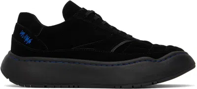 Ader Error Black Log Wem Sneakers In Triple Black