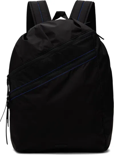 Ader Error Black Logo Patch Backpack