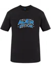 Ader Error Black Edca Product. 52 T-shirt In Black
