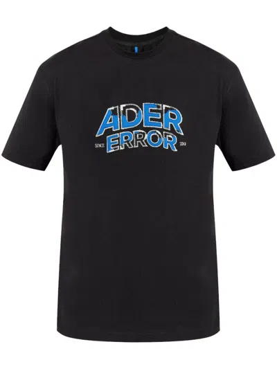 Ader Error Black Logo T-shirt