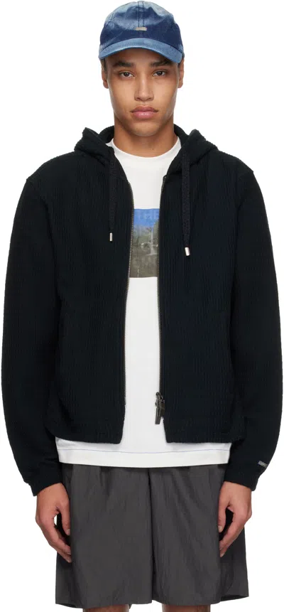 Ader Error Black Lunel Zip-up Product. 30 Hoodie