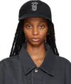 Ader Error Black Mul Cap In Black