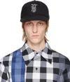 Ader Error Black Mul Cap In Black