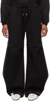 Ader Error Black Nolc Sweatpants In Noir
